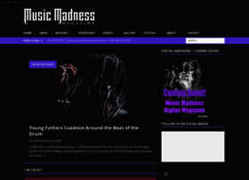 musicmadnessmagazine.com