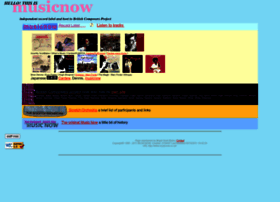 musicnow.co.uk