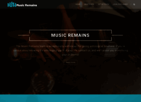 musicremains.org