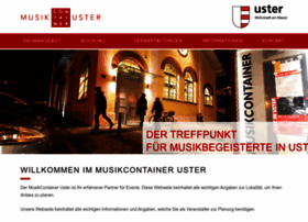 musikcontainer-uster.ch