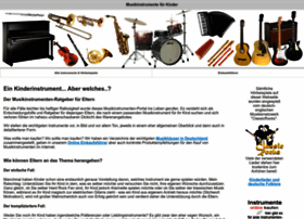 musikinstrumente-fuer-kinder.de