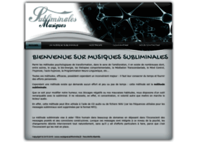 musiques-subliminales.fr