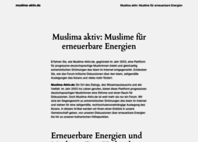muslima-aktiv.de