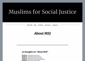 muslimsforsocialjustice.org