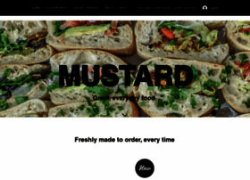 mustardsandwichbar.co.uk