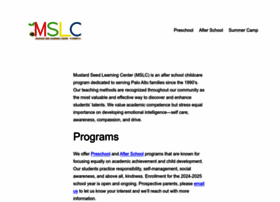 mustardseedlearningcenter.org