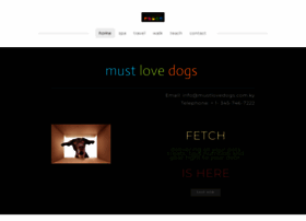 mustlovedogs.com.ky