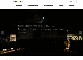 muzeumslaskie.pl