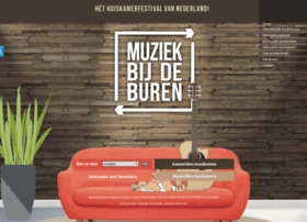 muziekbijdeburen.nl