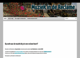 muziekindereclame.nl