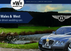 mwhweddingcars.co.uk