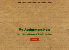 my-assignment.help