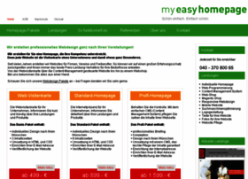 my-easy-homepage.de