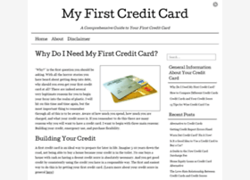 my-first-credit-card.com