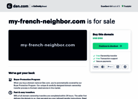 my-french-neighbor.com