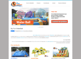 my-fun-waterball.com
