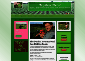 my-greenpeas.com
