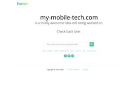 my-mobile-tech.com