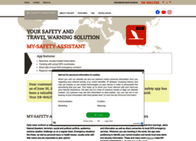 my-safety-assistant.com