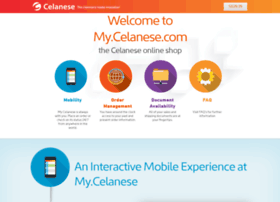 my.celanese.com