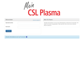 my.cslplasma.de