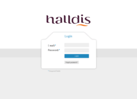 my.halldis.com