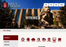 my.kings.edu