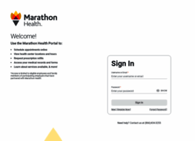 my.marathon-health.com
