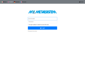 my.metalsistem.com