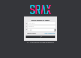 my.srax.com