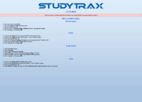 my.studytrax.com