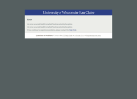 my.uwec.edu