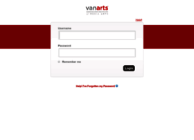 my.vanarts.com