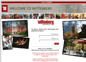 my.wittenberg.edu