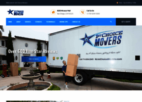 my1stchoicemovers.com