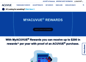 myacuvuerewards.com