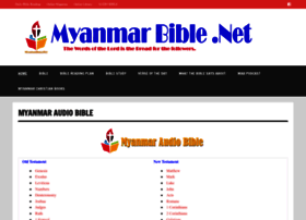myanmarbible.net