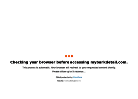 mybankdetail.com