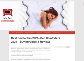 mybedcomforter.com