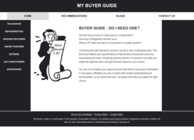 mybuyerguide.com