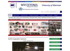 mycetoma.edu.sd