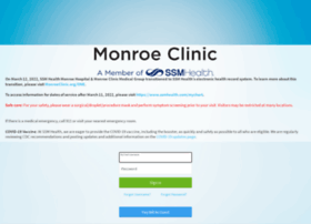 mychart.monroeclinic.org