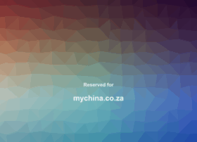 mychina.co.za