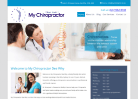 mychiropractor.net.au