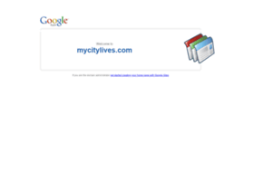 mycitylives.com