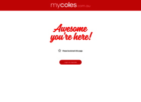 mycoles.com.au
