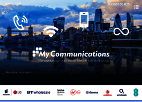 mycommunications.co.uk