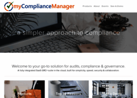 mycompliancemanager.com