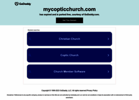 mycopticchurch.com