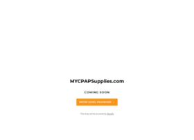 mycpapsupplies.com